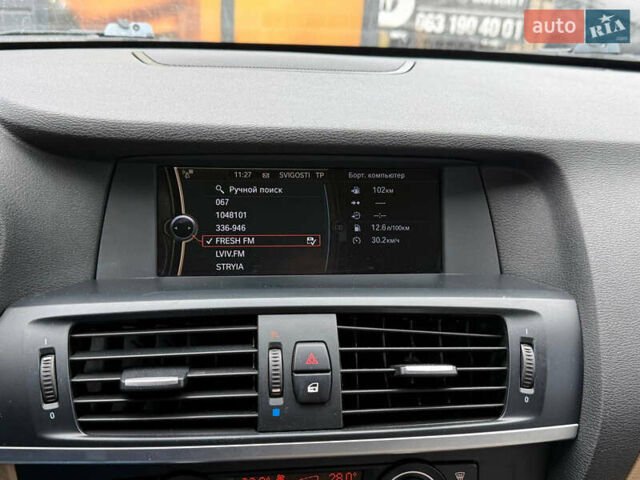 Коричневий БМВ Х3, об'ємом двигуна 3 л та пробігом 301 тис. км за 9999 $, фото 47 на Automoto.ua