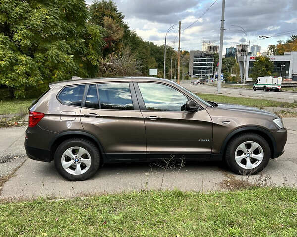 Коричневый БМВ Х3, объемом двигателя 3 л и пробегом 334 тыс. км за 11500 $, фото 5 на Automoto.ua