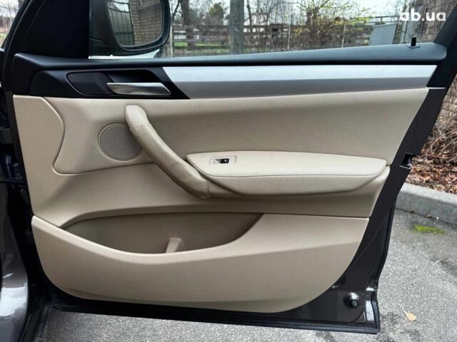 Коричневий БМВ Х3, об'ємом двигуна 3 л та пробігом 260 тис. км за 13490 $, фото 31 на Automoto.ua