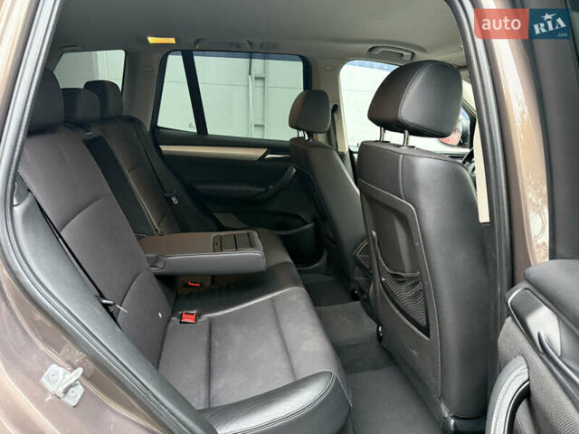 Коричневый БМВ Х3, объемом двигателя 2 л и пробегом 230 тыс. км за 15300 $, фото 18 на Automoto.ua