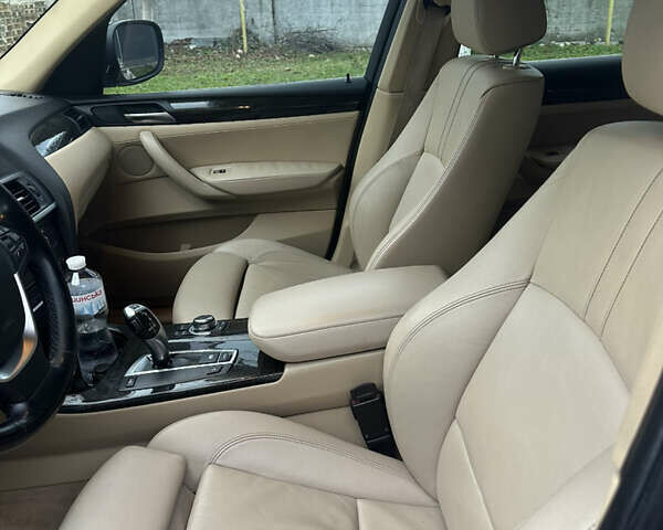 БМВ Х3 2011 у Стрые на Automoto.ua Коричневий БМВ Х3, об'ємом двигуна 3 л та пробігом 301 тис. км за 10990 $, фото 8 на Automoto.ua