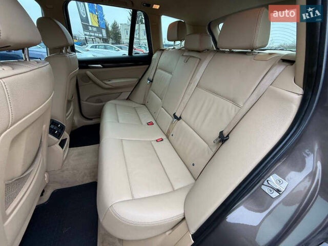 Коричневий БМВ Х3, об'ємом двигуна 3 л та пробігом 301 тис. км за 9999 $, фото 39 на Automoto.ua