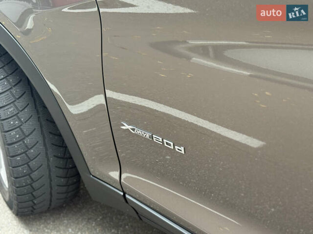 БМВ Х3 2011 у Києві на Automoto.ua Коричневий БМВ Х3, об'ємом двигуна 2 л та пробігом 230 тис. км за 15400 $, фото 7 на Automoto.ua