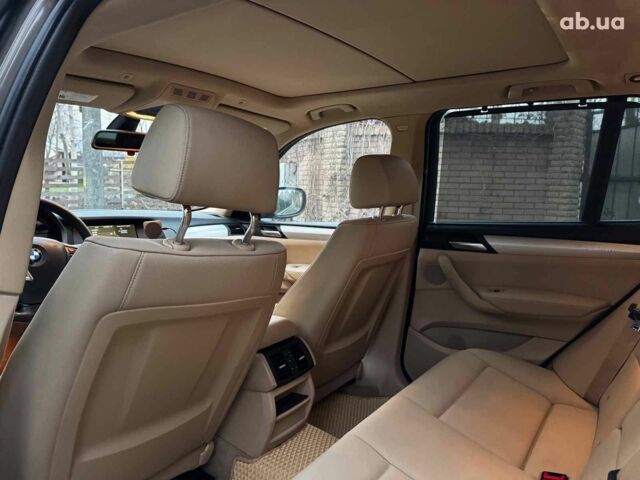 Коричневий БМВ Х3, об'ємом двигуна 3 л та пробігом 260 тис. км за 13490 $, фото 26 на Automoto.ua