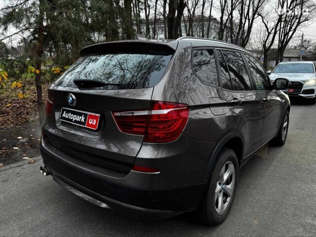 Коричневий БМВ Х3, об'ємом двигуна 3 л та пробігом 260 тис. км за 13490 $, фото 5 на Automoto.ua