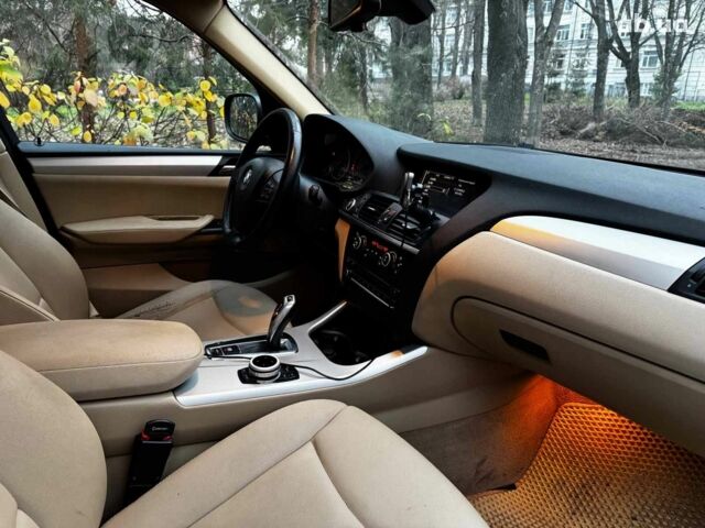 Коричневий БМВ Х3, об'ємом двигуна 3 л та пробігом 260 тис. км за 13490 $, фото 32 на Automoto.ua