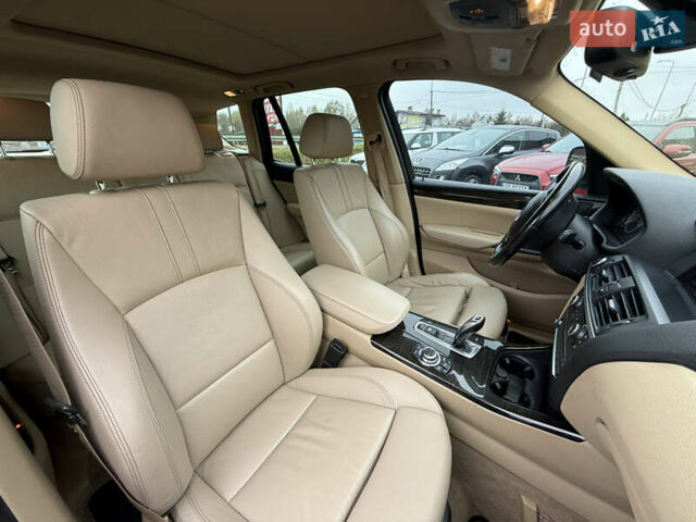 Коричневый БМВ Х3, объемом двигателя 2 л и пробегом 301 тыс. км за 10700 $, фото 25 на Automoto.ua