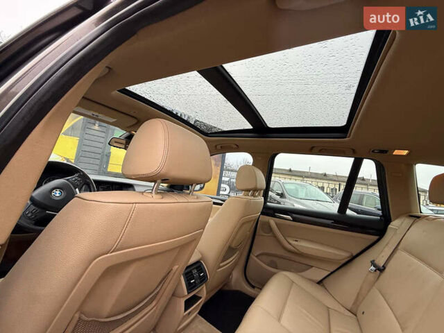 Коричневий БМВ Х3, об'ємом двигуна 3 л та пробігом 301 тис. км за 9999 $, фото 51 на Automoto.ua