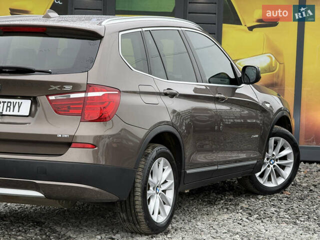 Коричневый БМВ Х3, объемом двигателя 2 л и пробегом 301 тыс. км за 10700 $, фото 22 на Automoto.ua