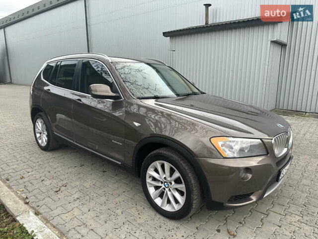 БМВ Х3 2011 у Стрые на Automoto.ua Коричневий БМВ Х3, об'ємом двигуна 3 л та пробігом 301 тис. км за 10990 $, фото 2 на Automoto.ua