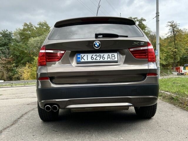 БМВ Х3 2011 у Києві на Automoto.ua Коричневий БМВ Х3, об'ємом двигуна 3 л та пробігом 330 тис. км за 11200 $, фото 3 на Automoto.ua