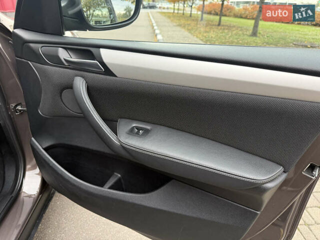 Коричневый БМВ Х3, объемом двигателя 2 л и пробегом 230 тыс. км за 15300 $, фото 17 на Automoto.ua