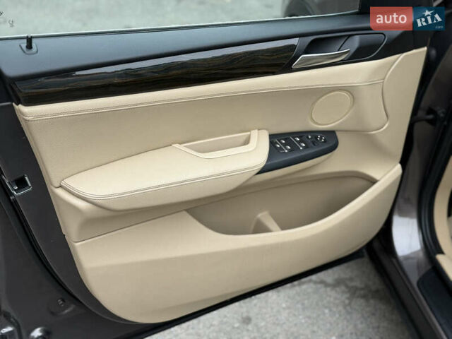Коричневый БМВ Х3, объемом двигателя 3 л и пробегом 166 тыс. км за 16800 $, фото 10 на Automoto.ua