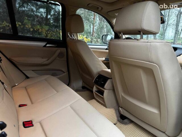 Коричневий БМВ Х3, об'ємом двигуна 3 л та пробігом 260 тис. км за 13490 $, фото 29 на Automoto.ua