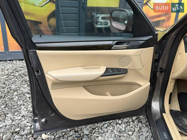 Коричневий БМВ Х3, об'ємом двигуна 3 л та пробігом 301 тис. км за 9999 $, фото 41 на Automoto.ua