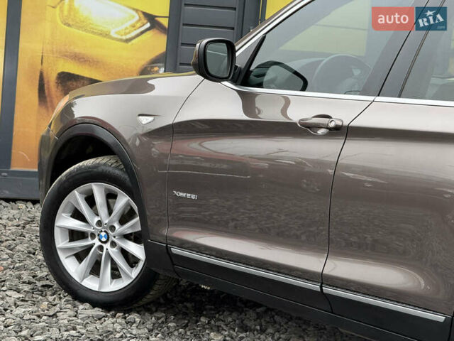 Коричневый БМВ Х3, объемом двигателя 2 л и пробегом 301 тыс. км за 10700 $, фото 18 на Automoto.ua