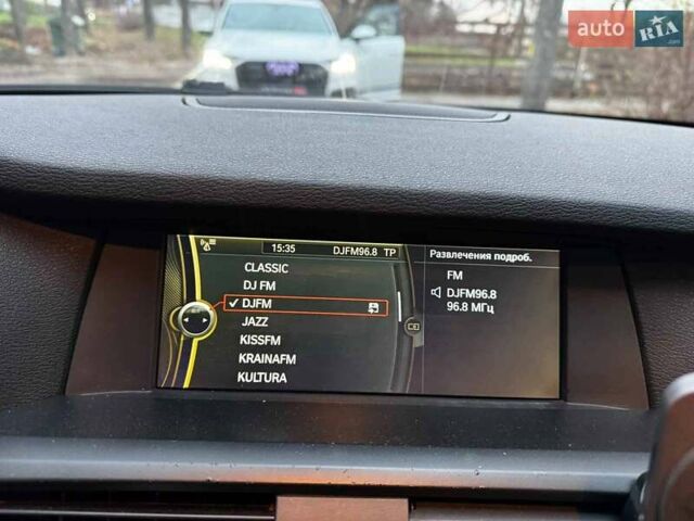 Коричневый БМВ Х3, объемом двигателя 3 л и пробегом 260 тыс. км за 13490 $, фото 19 на Automoto.ua