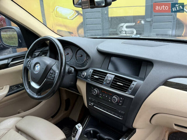 Коричневый БМВ Х3, объемом двигателя 2 л и пробегом 301 тыс. км за 10700 $, фото 28 на Automoto.ua