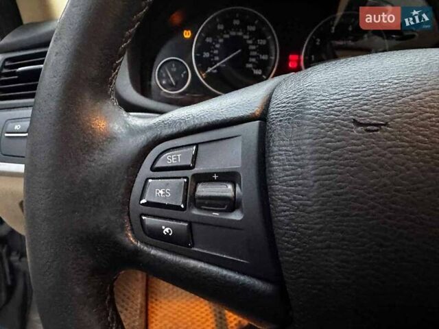 Коричневый БМВ Х3, объемом двигателя 3 л и пробегом 260 тыс. км за 13490 $, фото 16 на Automoto.ua