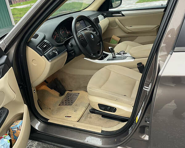 БМВ Х3 2011 в Киеве на Automoto.ua Коричневый БМВ Х3, объемом двигателя 3 л и пробегом 260 тыс. км за 14500 $, фото 8 на Automoto.ua