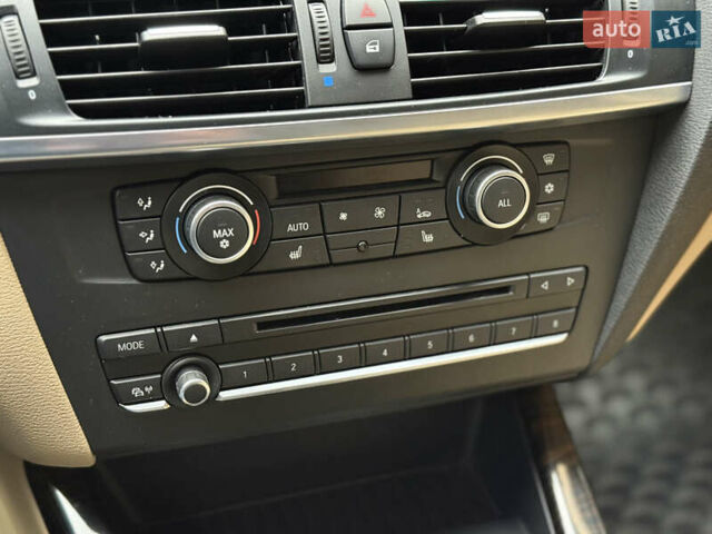 Коричневый БМВ Х3, объемом двигателя 3 л и пробегом 166 тыс. км за 16800 $, фото 16 на Automoto.ua