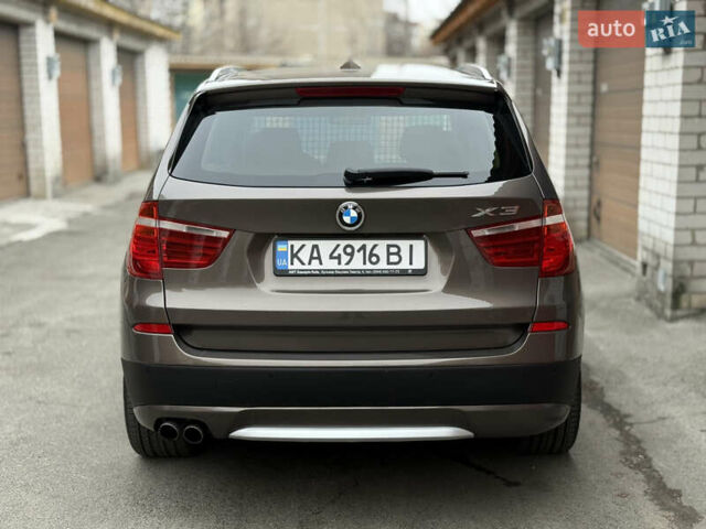 Коричневый БМВ Х3, объемом двигателя 3 л и пробегом 166 тыс. км за 16800 $, фото 5 на Automoto.ua