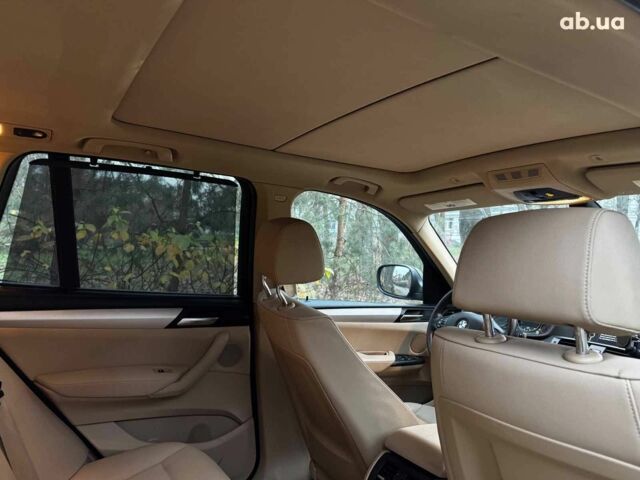 Коричневий БМВ Х3, об'ємом двигуна 3 л та пробігом 260 тис. км за 13490 $, фото 30 на Automoto.ua