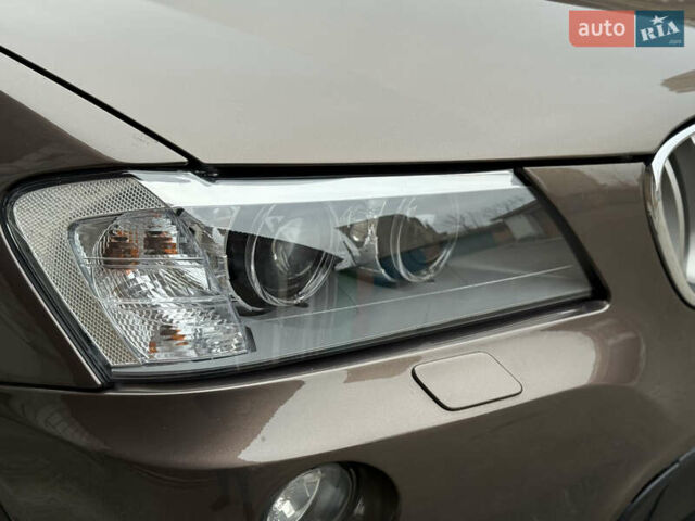 Коричневый БМВ Х3, объемом двигателя 3 л и пробегом 166 тыс. км за 16800 $, фото 15 на Automoto.ua