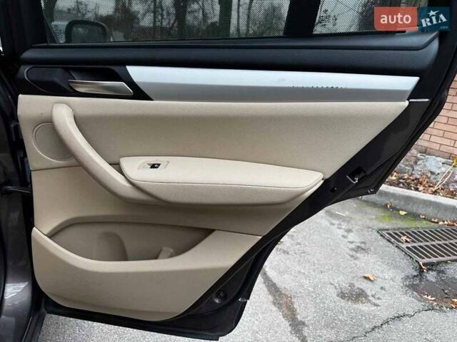 Коричневый БМВ Х3, объемом двигателя 3 л и пробегом 260 тыс. км за 13490 $, фото 29 на Automoto.ua