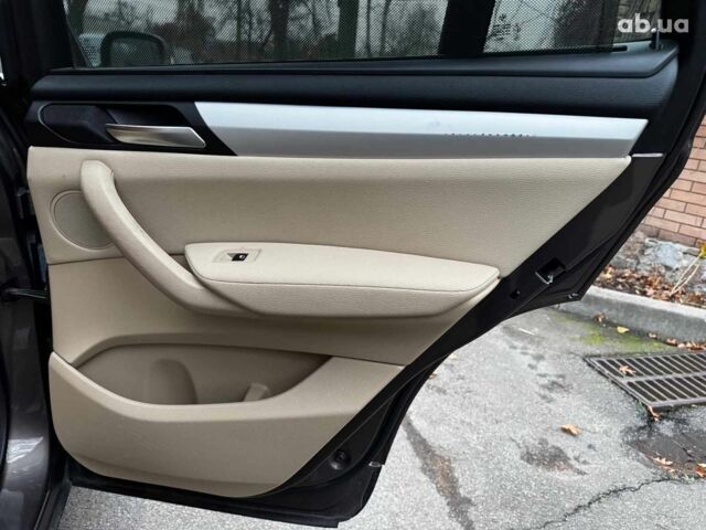 Коричневий БМВ Х3, об'ємом двигуна 3 л та пробігом 260 тис. км за 13490 $, фото 28 на Automoto.ua