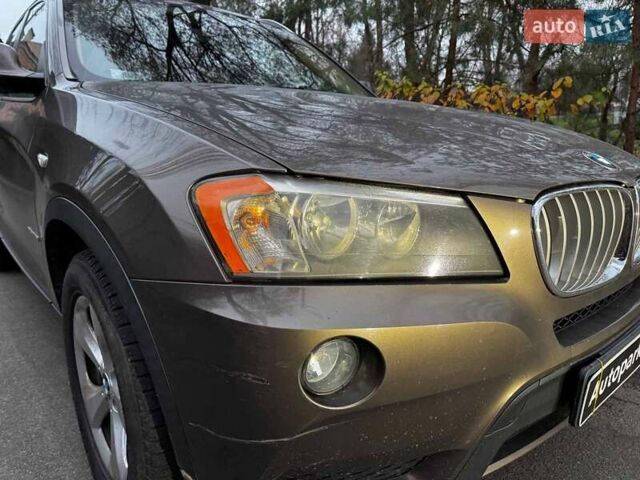 Коричневый БМВ Х3, объемом двигателя 3 л и пробегом 260 тыс. км за 13490 $, фото 3 на Automoto.ua