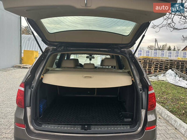 БМВ Х3 2011 у Стрые на Automoto.ua Коричневий БМВ Х3, об'ємом двигуна 3 л та пробігом 301 тис. км за 10990 $, фото 4 на Automoto.ua