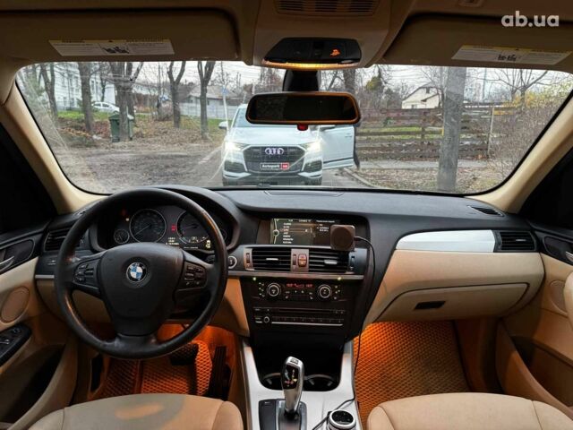 Коричневий БМВ Х3, об'ємом двигуна 3 л та пробігом 260 тис. км за 13490 $, фото 27 на Automoto.ua