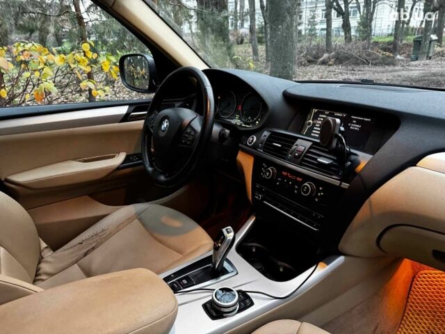 Коричневий БМВ Х3, об'ємом двигуна 3 л та пробігом 260 тис. км за 13490 $, фото 33 на Automoto.ua