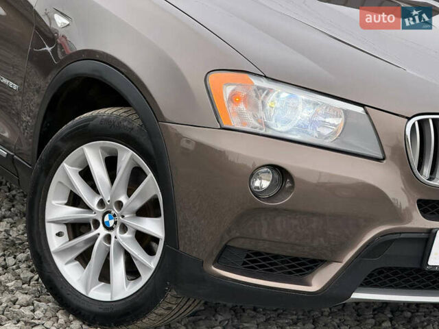 Коричневий БМВ Х3, об'ємом двигуна 3 л та пробігом 301 тис. км за 9999 $, фото 15 на Automoto.ua