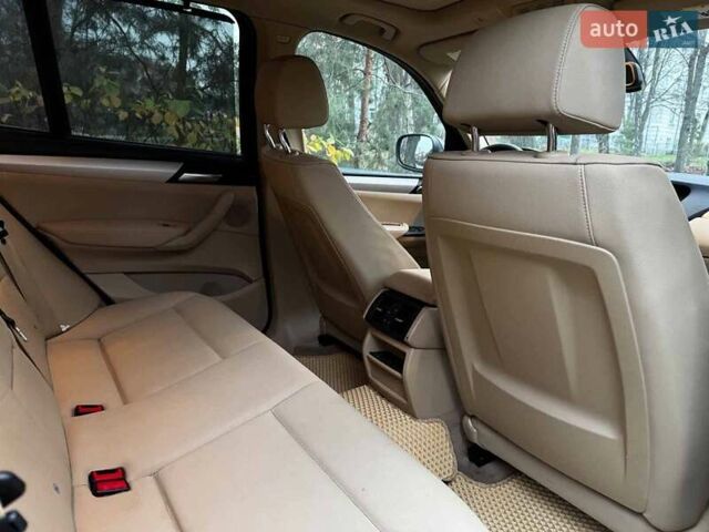 Коричневый БМВ Х3, объемом двигателя 3 л и пробегом 260 тыс. км за 13490 $, фото 30 на Automoto.ua