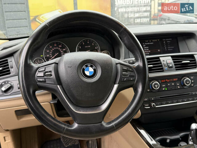 Коричневый БМВ Х3, объемом двигателя 2 л и пробегом 301 тыс. км за 10700 $, фото 44 на Automoto.ua