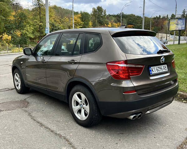 Коричневый БМВ Х3, объемом двигателя 3 л и пробегом 334 тыс. км за 11500 $, фото 8 на Automoto.ua