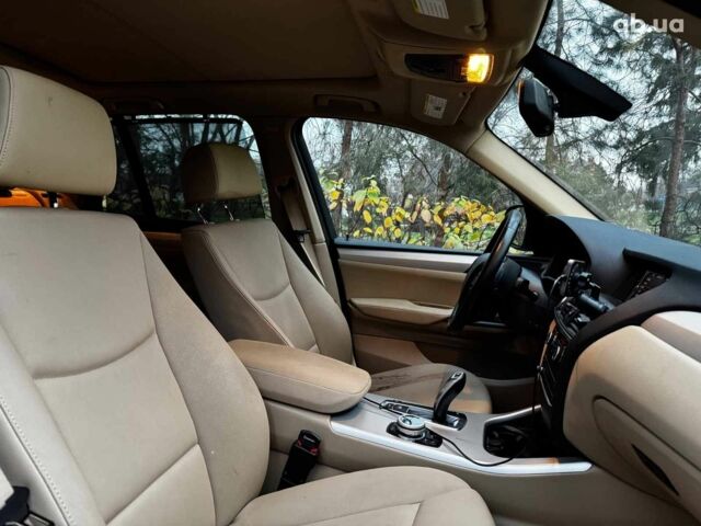 Коричневий БМВ Х3, об'ємом двигуна 3 л та пробігом 260 тис. км за 13490 $, фото 34 на Automoto.ua