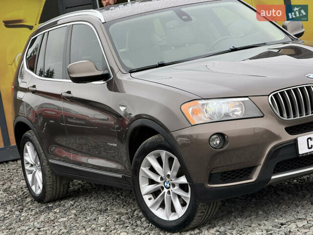 Коричневый БМВ Х3, объемом двигателя 2 л и пробегом 301 тыс. км за 10700 $, фото 12 на Automoto.ua