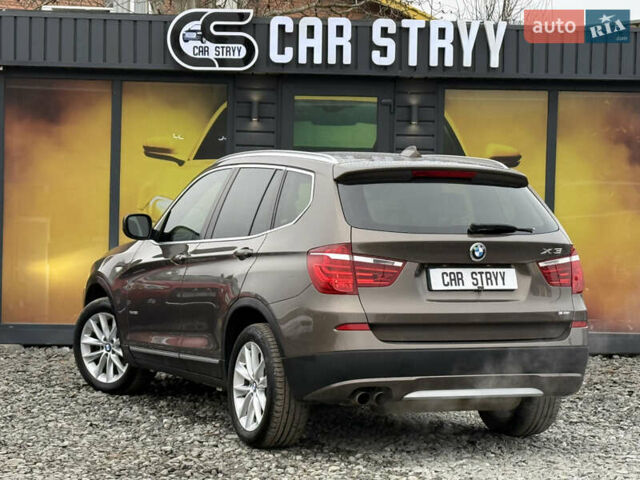 Коричневый БМВ Х3, объемом двигателя 2 л и пробегом 301 тыс. км за 10700 $, фото 2 на Automoto.ua