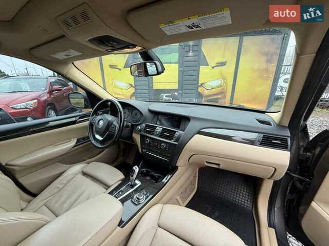 Коричневый БМВ Х3, объемом двигателя 2 л и пробегом 301 тыс. км за 10700 $, фото 27 на Automoto.ua