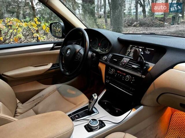 Коричневый БМВ Х3, объемом двигателя 3 л и пробегом 260 тыс. км за 13490 $, фото 34 на Automoto.ua