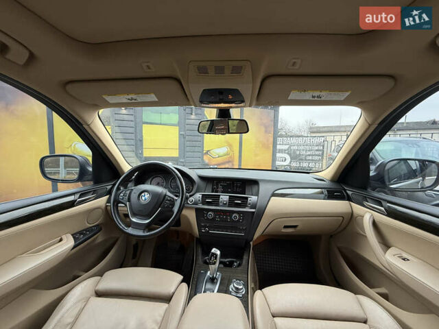 Коричневый БМВ Х3, объемом двигателя 2 л и пробегом 301 тыс. км за 10700 $, фото 4 на Automoto.ua