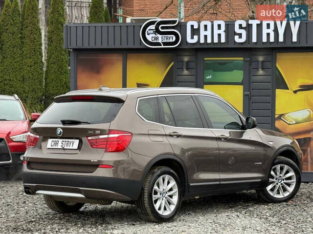 Коричневий БМВ Х3, об'ємом двигуна 3 л та пробігом 301 тис. км за 9999 $, фото 6 на Automoto.ua