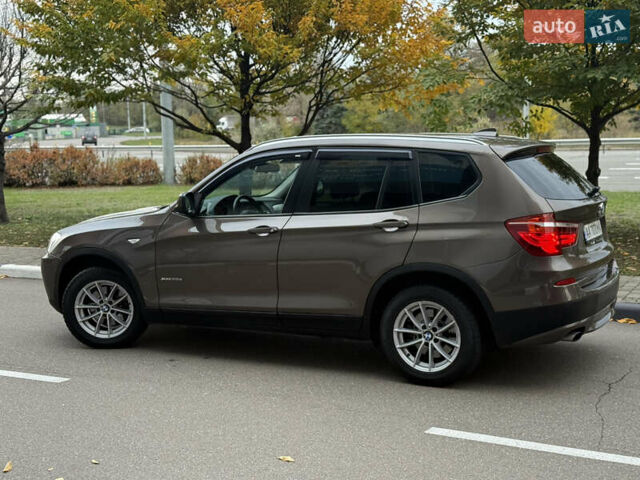БМВ Х3 2011 у Києві на Automoto.ua Коричневий БМВ Х3, об'ємом двигуна 2 л та пробігом 230 тис. км за 15400 $, фото 9 на Automoto.ua