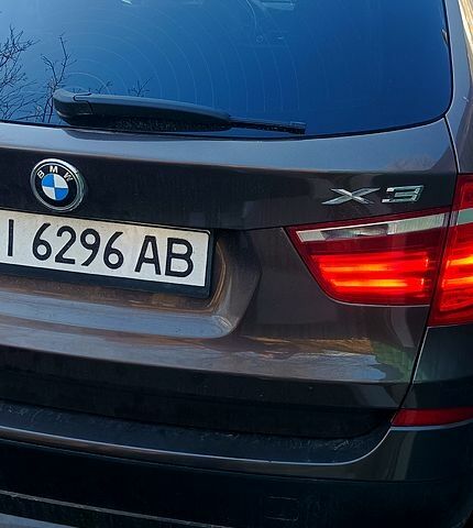 Коричневий БМВ Х3, об'ємом двигуна 3 л та пробігом 330 тис. км за 12000 $, фото 2 на Automoto.ua