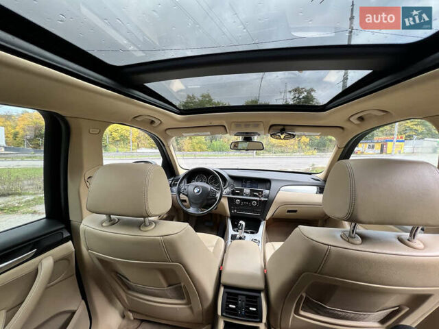 Коричневый БМВ Х3, объемом двигателя 3 л и пробегом 334 тыс. км за 11500 $, фото 12 на Automoto.ua
