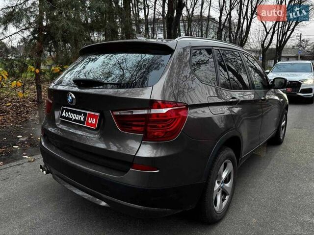 Коричневый БМВ Х3, объемом двигателя 3 л и пробегом 260 тыс. км за 13490 $, фото 5 на Automoto.ua