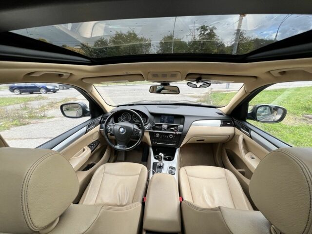 БМВ Х3 2011 у Києві на Automoto.ua Коричневий БМВ Х3, об'ємом двигуна 3 л та пробігом 330 тис. км за 11200 $, фото 6 на Automoto.ua